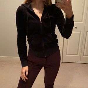 Juicy couture velvet sweater
